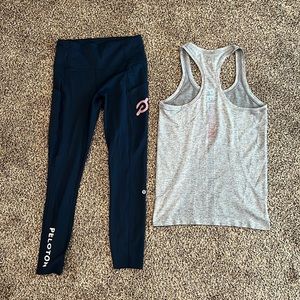 Lululemon X Peloton
